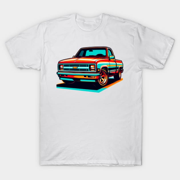 Chevy S10 T-Shirt by Vehicles-Art